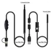 Mobile Phone OTG USB Endoscopy Camera 5.5mm/7mm Lens Waterproof Endoscope T3LB