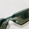 Sonnenbrillen für Männer und Frauen Sommer 58Z Stil Anti-Ultraviolett Retro Platte Rahmenlose Modebrille Random Box