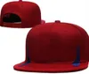 2023 American Baseball LS Snapback TB Cappelli 32 squadre Designer di lusso ricamo Casquette Cappello sportivo Strapback Snap Back Cap regolabile