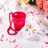 12pcs Bachelorette Party Bride To Be Groom Team Groom Bead Chain Cup Set Hen Night Wedding Party Decoration