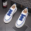 Luxe ontwerpers kleden bruiloftsfeestje schoenen lente witte sport casual sneakers mode ronde teen luchtkussen zakelijke vrije tijd wandelende loafers