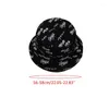 Berets unisex omkeerbare katoenen emmer hoed harajuku letters graffiti bedrukte zonnebrandcrème dubbelzijdige hiphop visser cap