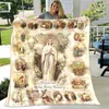 Filtar Jesus jungfru Maria Mary mjuk kast filt sängkläder flanell vardagsrum/sovrum varmt kors hem