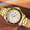 Créateur de mode de luxe montre classique bracelet en acier inoxydable 40mm horloge à quartz mouvement importé verre saphir étanche chronomètre femmes hommes montres-bracelets
