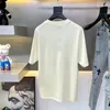 デザイナー Tシャツ夏半袖波 Tシャツ男性女性愛好家高級 Tシャツファッションシニア純粋な綿高品質トップサイズ M-5XL