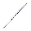 Nail Brushes Gradient Color Alloy Aluminum Kolinsky Acrylic Art Tool Polish Brush Set Painting Pen For Gel Builder247c