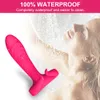 Articoli di bellezza Telecomando senza fili Dildo Vibratore Stimolatore del clitoride femminile Doppia penetrazione G Spot Giocattoli sexy per le donne Coppia Adulti 18