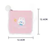 Corduro Korea Girls Coin Burse Women Sanitary Napkin Bag Card Feminino Clear Tampon Storage Dinheiro Bolsa Crian￧as Crian￧as