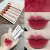 Lip Gloss Matte Velvet Nude Liquid Lipsticks Waterproof Long Lasting Nonstick Cup Makeup Tint Glaze Cosmetics