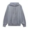 Kadın Hoodies Designer Sweatshirts Kadın Hoodie Nakışlı Kalp Etiketi Kapüşonlu Sweaters Jumper Salepçe Aşırı Krovir Kadın Sweatshirt Pamuk Çift Kıyafet