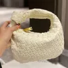 Evening Bags Small Jodie Bag Women Knot clutch bag Jode Bags Luxury Designer Weave Handbag Brand Hobo Knit Tote Wallet Lady Handbags 2022 to