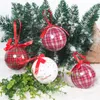 Party Decoration 1PC julgranbollar h￤ngande ornament h￤ngande bollplastdekorationer f￶r hem semester navidad ￥r dekor g￥vor