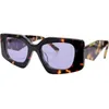 Tri-Design Sunglasses UV400 للجنسين 55-22-145 15YS نموذج الأزياء إيطاليا مستوردة من الساق التركية الكاملة