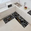 Halılar Moda Modern Mutfak Mat Ev Yatak Odası Oturma Odası Dekor Giriş Kapatan Zemin Halı Balkon Banyo Anti-kayma uzun halı