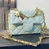 Totes Designer 5a Bucket Bag Crobody Bags Luxurious Handbag Mini 20cm Fashion Shoulder s Women Hbags Lambs Leather Clutch with Badge Gold Ch