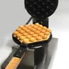 Yeni 220V 110V Ticari Elektrikli Çin Hong Kong Eggettes Puf Yumurta Waffle Demir Makine Kabarcık Yumurta Kek Fırını233i