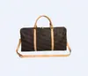 Duffel Bags Travel Bag Men Luxury Designer Duffle Large Capacity Men's Handbags PU Leather Weekend Tote Luggage Shoes Position