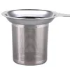 Stainless Steel Mesh Tea Infuser Tools Household Reusable Coffee Strainers Spices Loose Filter Strainer Herbal Spice Filters TH0193