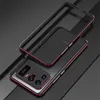Metalen frame deksel mobiele telefoon kussens voor xiaomi 11 ultra mi 11ultra schokbestendige camera beschermende aluminium bumper