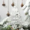 Christmas Decorations Merry 2022 Tree Pendant Shape Ornament Xmas Decoration Navidad Gift Kids