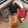 Dropship PB0003 New Fashion Solid Color Women Bags Pu Frosted Handbag Counter Lage مع حقيبة دلو متعددة الاستخدامات 4Colors260o