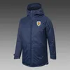 Romania Men's Down Winter Outdoor leisure sports coat Outerwear Parkas Team emblems customized