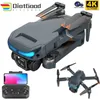 ElectricRc Uçak Drone 4K Çift Kamera HD XT9 WIFI FPV Engel Kaçınma Optik Akışı Me 220827 ile Fouraxis RC Helikopter