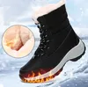 Stivali da donna stivali piattaforma stivali da neve da donna scarpe da neve inverno caldi esterni impermeabili non slip scarpe casual di peluche dimensioni 42