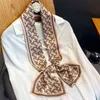 SARONGS 2022 Designer 17 150cm de seda geométrica de seda pequena lenço de seda moda feminino gravata decoração de lenço inverno