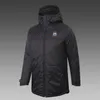 Royal Sporting Club Anderlecht Men's Down Winter Outdoor Leisure Sports Coat Outerwear Parkas Team Emblem Customized