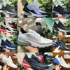 Üçlü siyah beyaz tozlu kaktüs 270 sıradan ayakkabılar erkek tenis koşucu spor ayakkabılar 270s kaktüs turun