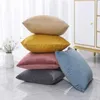 Cushion Nordic Style Super Soft Cover Velvet Pillow For Sofa Living Room Housse De Coussin 45x45cm Home Decor Pillowcases