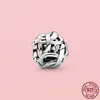 925 Silver Fit Pandora Charm Bracelet Bead Series Family Heartbeats Love Forever Charmes Ciondoli Diy Beads Fine Jewelry