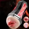 Sex Toy Massager Robot for Men Double Head Industrial Vagina Mouth Automatic Blowjob Sucks Powerful Sex toys Toys Masturbation Tools