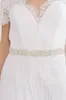 Belts JLZXSY Handmade Pearl Crystal Bridal Wedding Belt Sash Rhinestone Brides Bridesmaid For Prom Dress Evening Gown Party