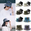 Berets Unisex Bucket Hat Two Side Reversible Cap Embroidery Banana Pineapple Fruit Sun Golf Sport Travel Dad Hats Summer Fisherman Caps