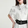 Belts GetSpring Women Cummerbunds Black Wide Belt Fashion All Match PU Corset For Dress Leather Waistband 2022 Arrival