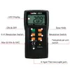 Multimetrar Victor Digital Thermometer med termoelementsensorer Industriell klass 1999 Räknar 6801