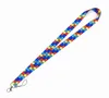 Autism Awareness Puzzle Pattern Lanyard för nyckelrem Lanyards Card ID Badge Holder Keychain Holder Keyring Accessories