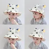 Berets Summer Sun Hats Dziecięce oddychające siatka dla dzieci dziewczęta kapelusz kadłub