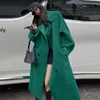 Pelaje femenino 2022 abrigo de moda invernal mujeres imitan lana de cordero chaqueta sintética de color medio