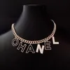 Neue Mode klassische Designer Emaille Anhänger Halsketten Ohrringe für Mode Frauen Party Schmuck Geschenk