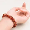 Strand Six-word Mantra Buddha Beads Bracelet Natural Stone Transfer Lucky For Men And Women