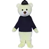 Teddybär-Maskottchen-Kostüm, Anzug, Party, Kostüm, Outfit, Kleidung, Weihnachten