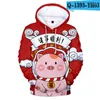 Men's Hoodies PIG 3D Men Women Autumn Sweatshirt Fashion Pullover Casual Plus Size Men's Sweatshirts Print Mens