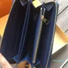 المصمم- يحافظ على محافظ المرأة المحفظة السوستة حقيبة أنثى 9 ألوان حامل بطاقة أزياء الجيب