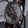 2022 Relojes de pulsera Reloj clásico para hombre 50 aniversario Movimiento mecánico automático jam bond Digner watch space montre de luxe Stainls luxury