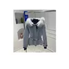 21FW Women Jacket Coatss Down Denim Terry Parkas Top Quality Lady Coat Womens Blazers Triangle Budge Winter Thick Coats Long Sleev3804106