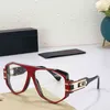 Neue verkaufende optische Brillengestelle aus Titan, Mode, Retro-Luxusmarke, Brillengeschäft, Metall vergoldet, Top-Qualität
