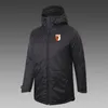 FC Augsburg Men's Down Winter Outdoor Leisure Sports Coat Outerwear Parkas Team Emblem Customized